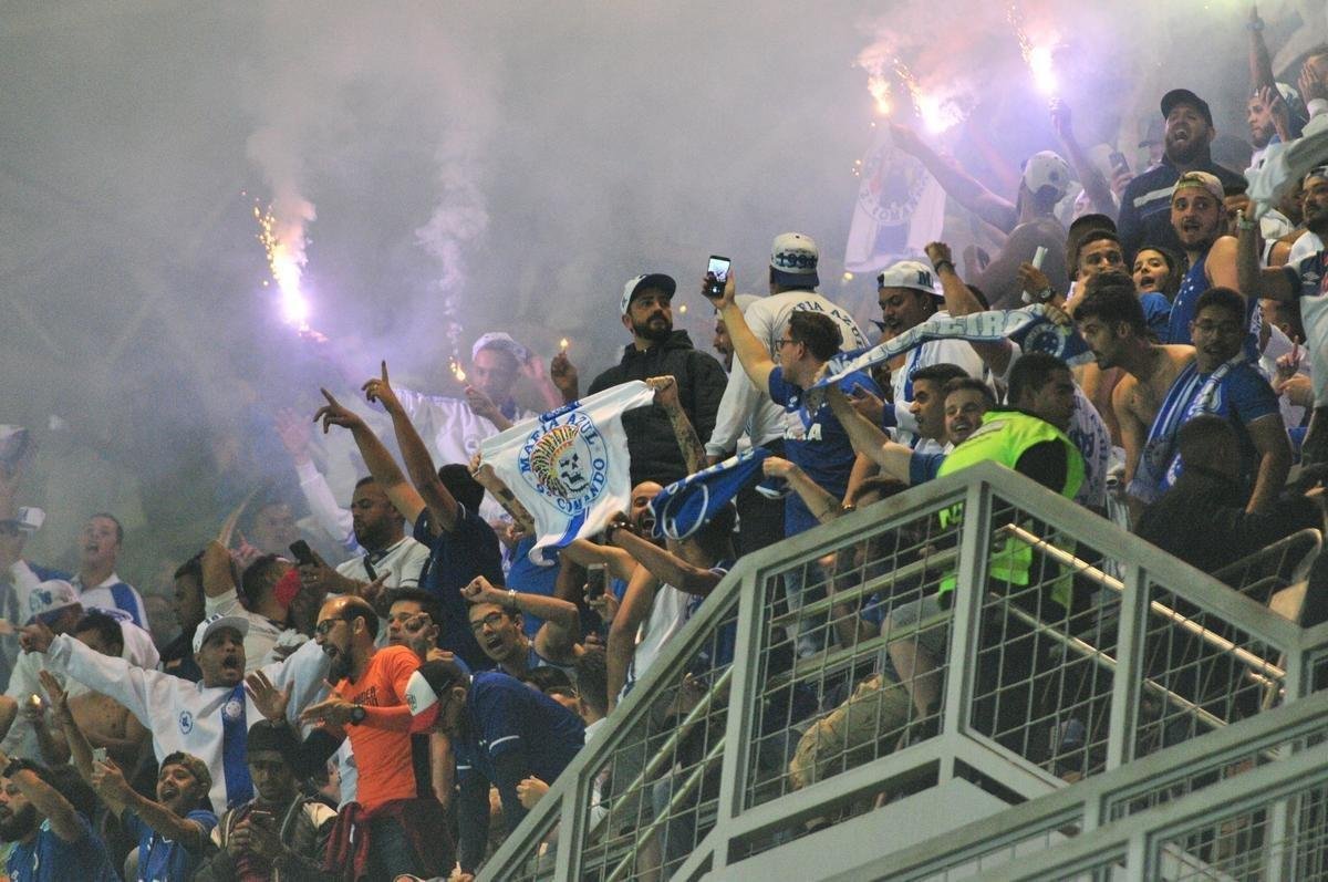 Atltico e Cruzeiro se enfrentaram pelas quartas de final da Copa do Brasil