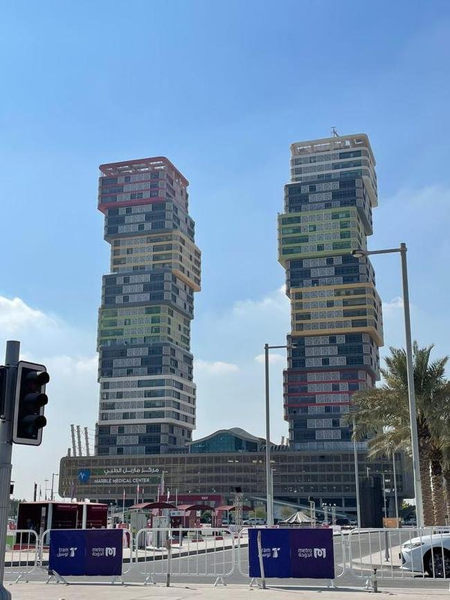 Fotos de Lusail, cidade onde a Seleo Brasileira vai estrear na Copa