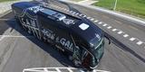 Novo nibus foi apresentado na Cidade do Galo nesta segunda-feira