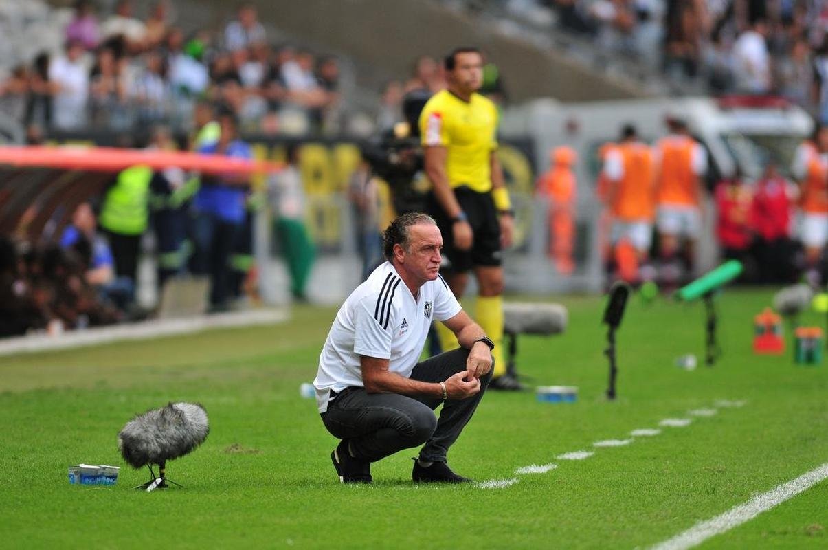 Fotos do jogo entre Atltico e Fluminense, no Mineiro, em Belo Horizonte, pela 29 rodada do Campeonato Brasileiro