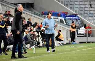 Fotos da partida na Arena da Baixada, pela 28 rodada do Campeonato Brasileiro