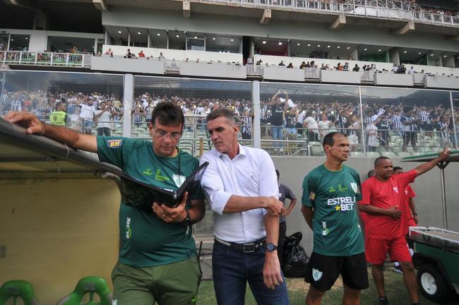 Amrica x Atltico: fotos do jogo de ida da final do Campeonato Mineiro, neste sbado (1/4), no Independncia