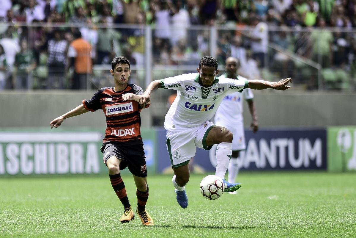 Amrica x Oeste pela 27 rodada da Srie B do Brasileiro