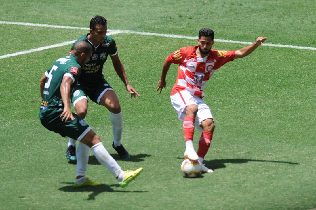 Fotos da vitria do Tombense sobre o Uberlndia pela final da Recopa Mineira