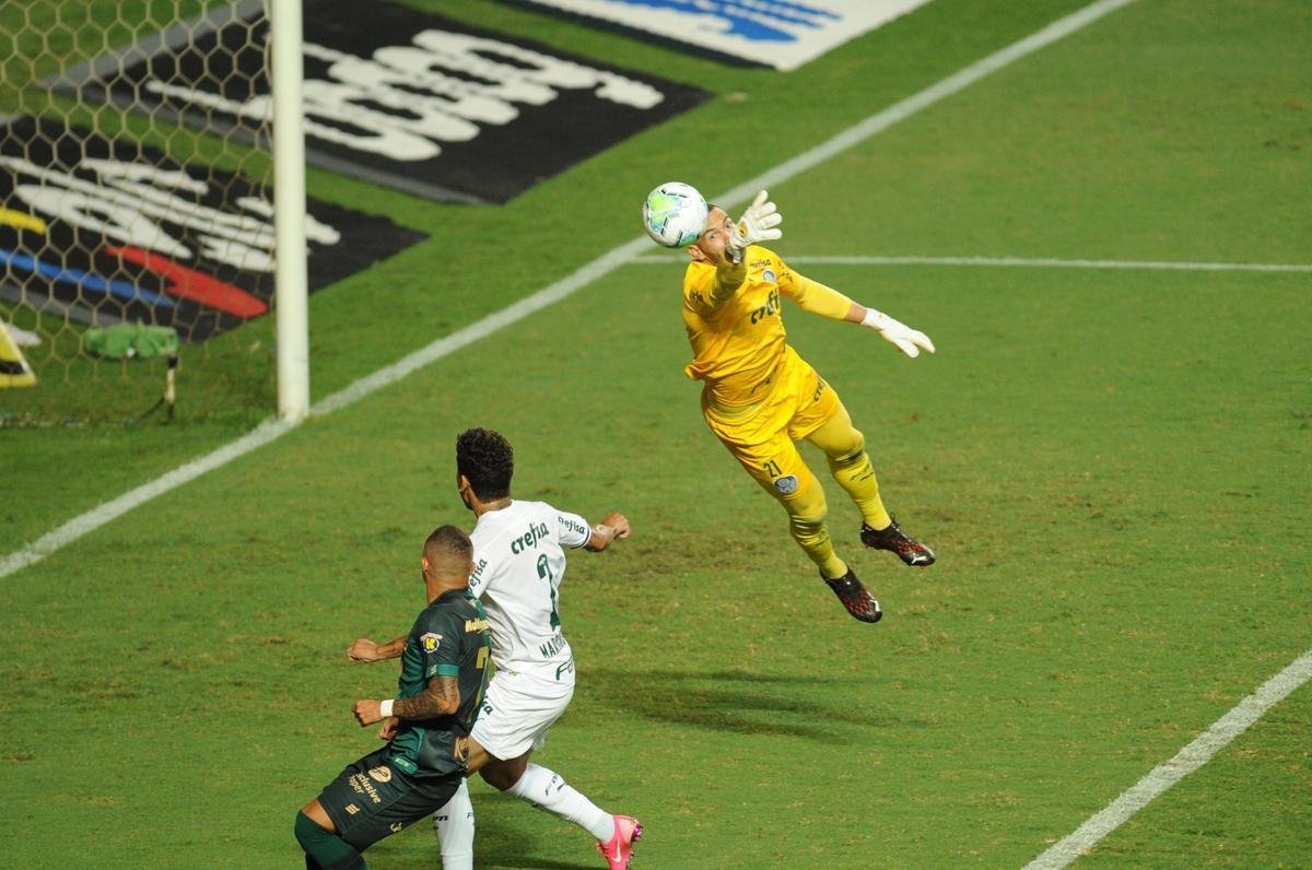 Fotos do jogo de volta da semifinal da Copa do Brasil, entre Amrica e Palmeiras, no Independncia, em Belo Horizonte (30/12/2020)