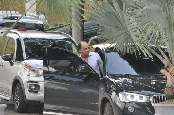 Tcnico Marcelo Oliveira deu entrevista de despedida na Cidade da Galo