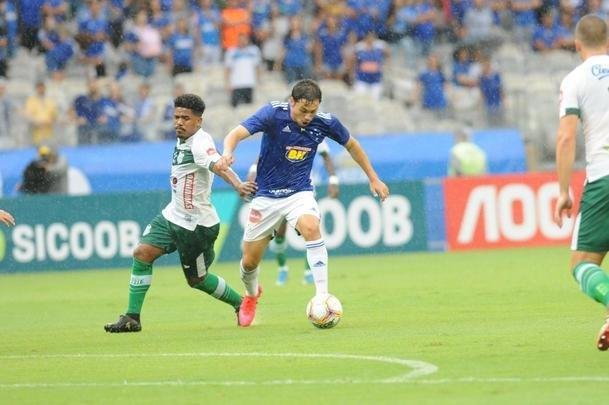 No Mineiro, Cruzeiro vence Uberlndia pela stima rodada do Campeonato Mineiro 