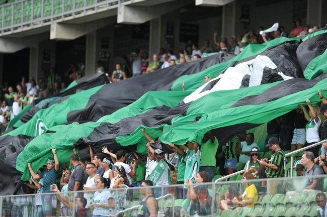 Amrica e Sport em duelo vlido pela primeira rodada do Campeonato Brasileiro de 2018