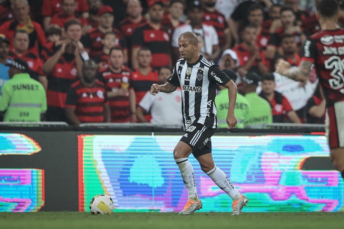 Fotos do jogo de volta das oitavas de final da Copa do Brasil, entre Flamengo e Atltico, no Maracan, no Rio de Janeiro