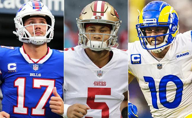 Bills, 49ers e Rams esto nas dicas da rodada
