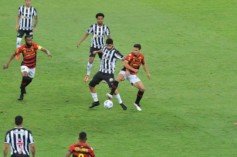 Fotos do jogo entre Atltico e Sport, no Mineiro, em Belo Horizonte, pela 21 rodada da Srie A do Brasileiro de 2021