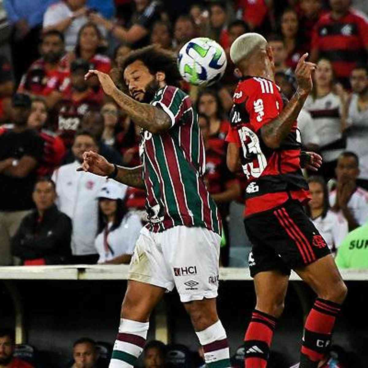 Copa do Brasil: Flamengo domina, cria chances, mas Fluminense segura empate  com um a menos - Lance!