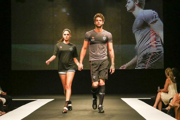 Nova coleção de uniformes do Atlético para 2016, fornecida pela empresa canadense Dryworld