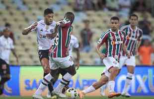 As fotos dos gols do Atlético na partida contra o Fluminense, no Maracanã, pela 10ª rodada da Série A