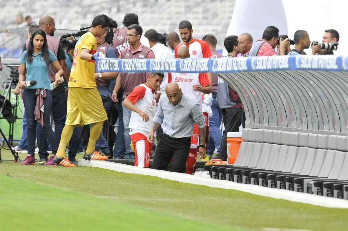 Imagens do jogo entre Cruzeiro e Tricordiano, pelo Campeonato Mineiro, no Mineiro