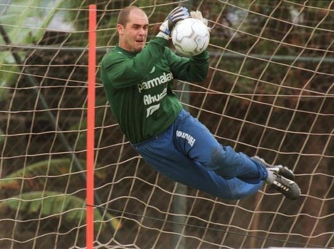 Marcos encerra carreira aps 20 temporadas defendendo o Palmeiras