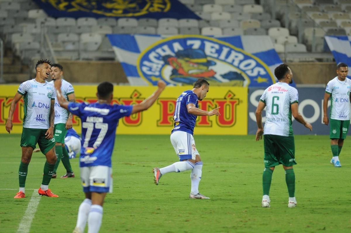 Cruzeiro empatou o jogo novamente em arremate de William Pottker: 2 a 2