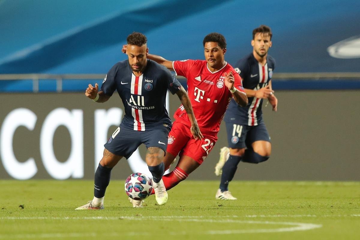 Fotos da final da Liga dos Campeões entre PSG e Bayern de Munique, em Lisboa