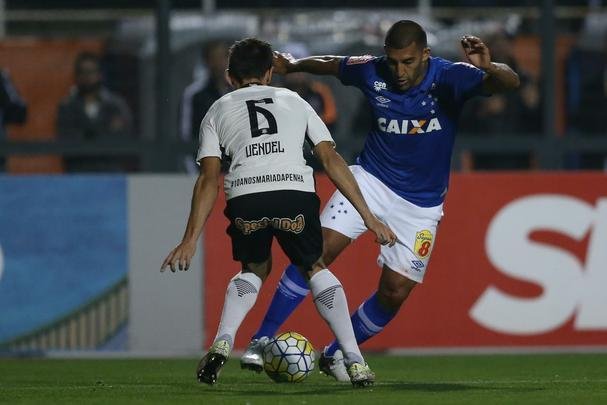 Fotos de Corinthians 1x1 Cruzeiro, no Pacaembu, pela 19ª rodada do Campeonato Brasileiro (Marcello Zambrana/Light Press/Cruzeiro)