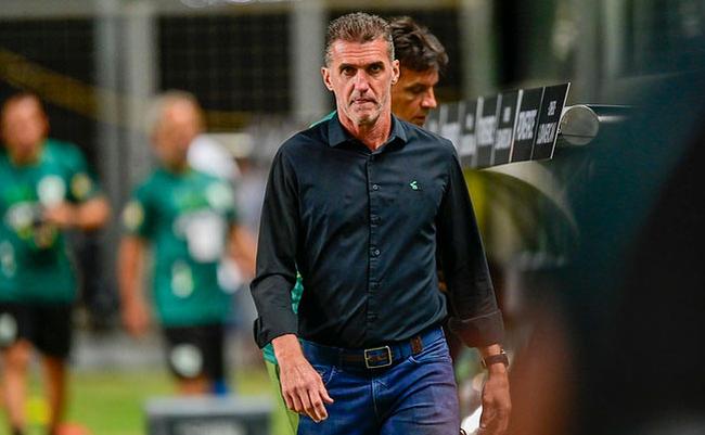 Vagner Mancini busca a segunda vitria do Amrica em dois jogos pela Sul-Americana de 2023