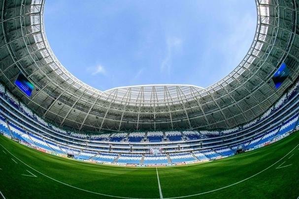 Arena Samara receberá seis jogos da Copa, quatro da fase de grupos e dois eliminatórios