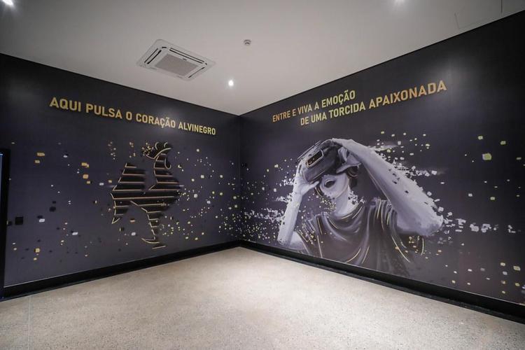 Fotos do Centro de Experiências da Arena MRV, estádio do Atlético