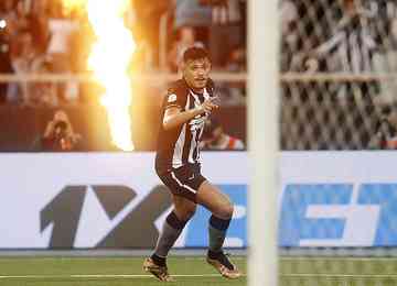 Veja as notas dos jogadores do Botafogo na vitória por 3 a 0 sobre o Corinthians