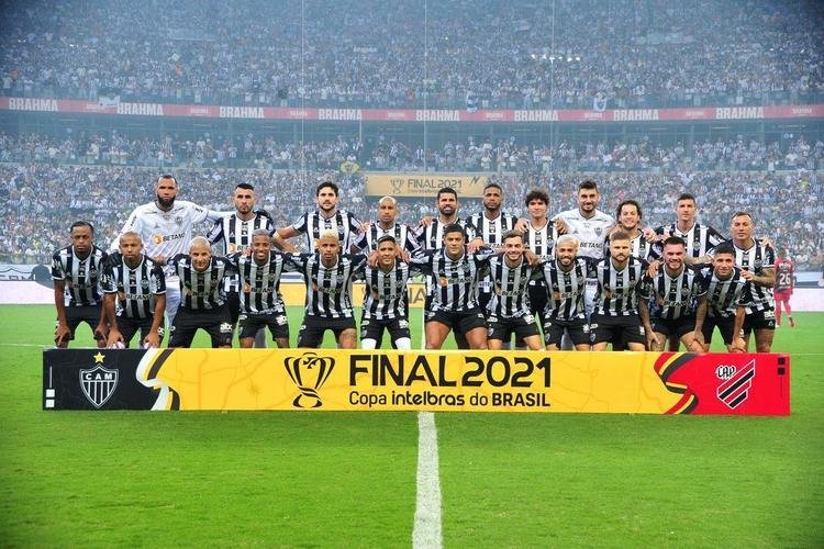 Fotos da vitria do Atltico sobre o Athletico-PR, no Mineiro, no jogo de ida da final da Copa do Brasil