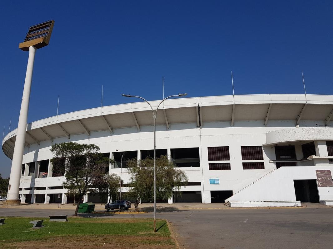 Fotos do Estdio Nacional de Santiago, eleito para ser sede da final nica da Copa Libertadores 2019