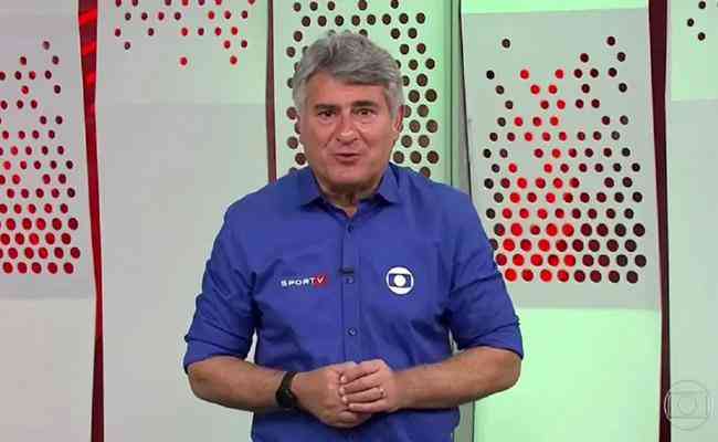 Clber Machado foi demitido da Globo aps 35 anos