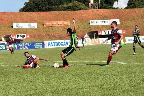 Patrocinense x América: veja fotos do jogo