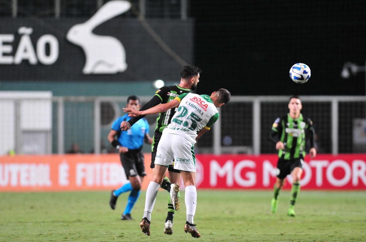 Amrica x Defensa y Justicia: fotos do jogo pela Copa Sul-Americana