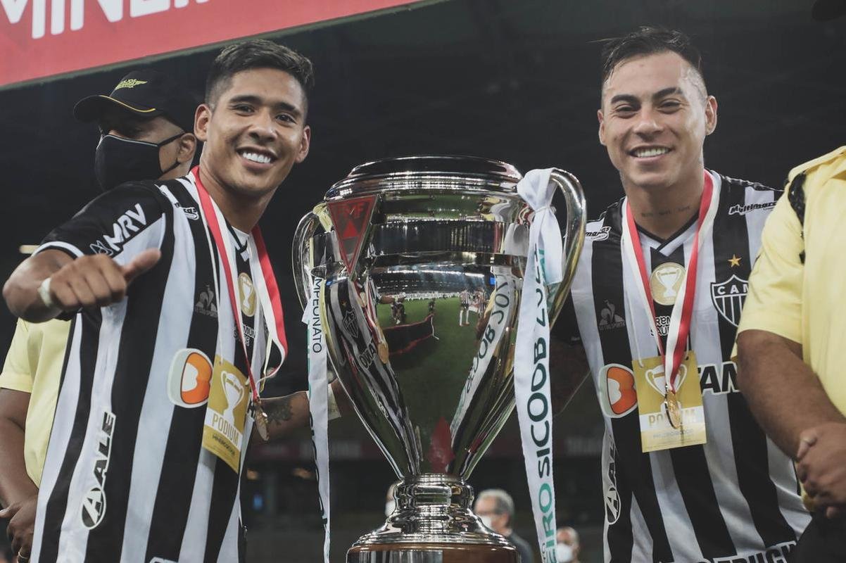 Fotos da festa do Atltico no Mineiro com a conquista do bicampeonato mineiro