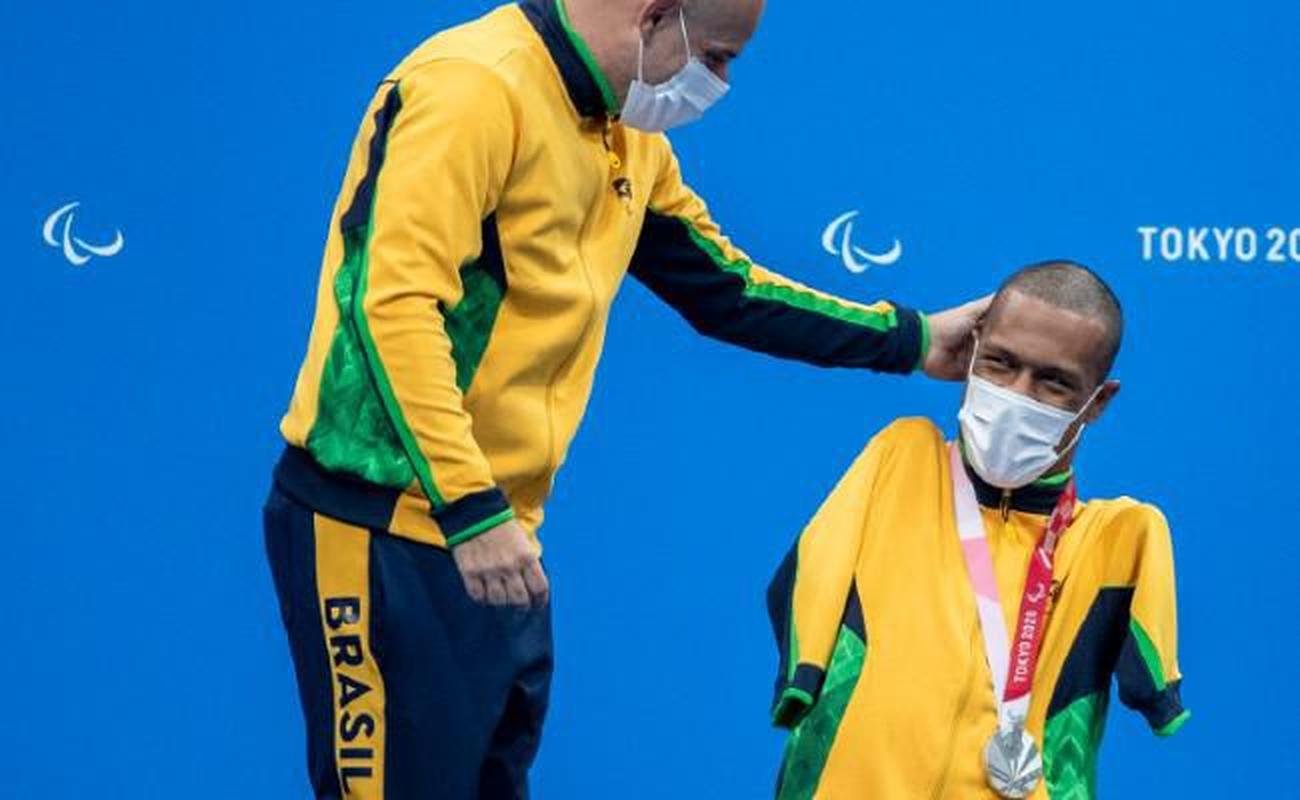 Imagens do primeiro dia de disputas na Paralimpada de Tquio