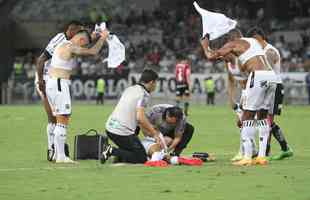 Atltico x Cear: fotos do jogo no Mineiro pelo Brasileiro