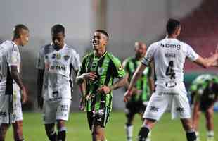 Fotos da partida entre Amrica e Atltico, no Independncia, pela 24 rodada do Campeonato Brasileiro