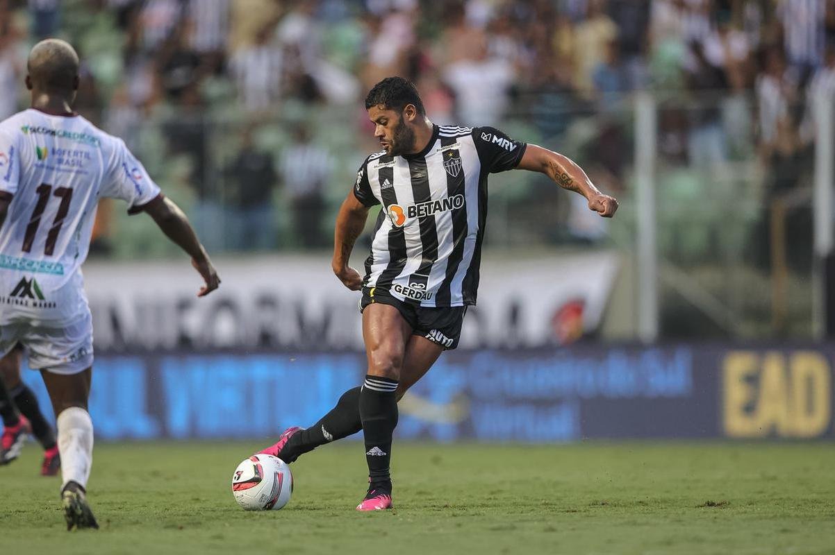 Atltico x Patrocinense: fotos do jogo pelo Campeonato Mineiro