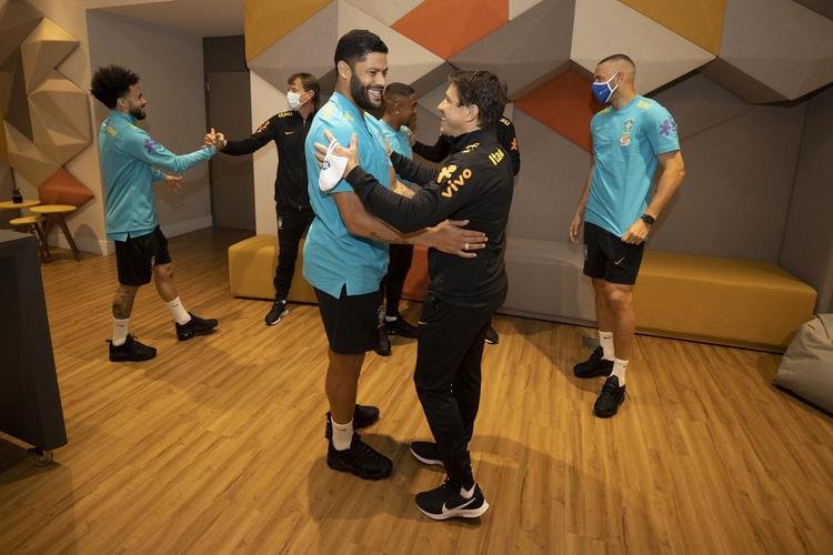 Los jugadores se presentan 