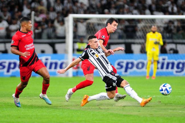 Atltico-MG x Athletico-PR: fotos do jogo pela Copa Libertadores