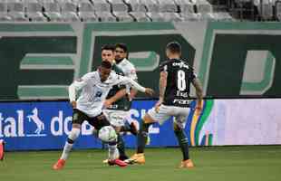 Palmeiras e Amrica se enfrentaram nesta quarta-feira (23), em partida de ida das semifinais da Copa do Brasil. O confronto foi realizado no Allianz Parque, em So Paulo. Na prxima quarta-feira (30), as equipes se reencontram no Independncia, em Belo Horizonte, s 21h30.