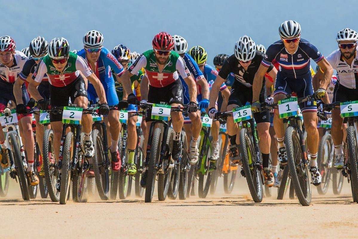 Com trechos diversificados e altamente tcnicos, pista  uma das trs instalaes do Parque Radical do Rio