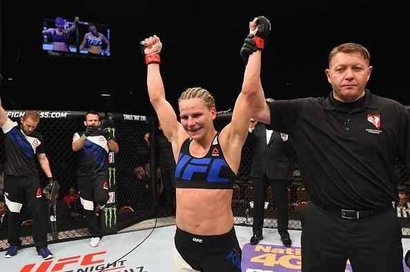 Justine Kish venceu Nina Ansaroff por decisão unânime