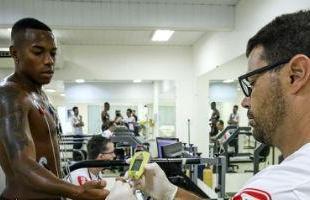Jogadores do Atltico realizaram testes fsicos e cardiolgicos nesta quinta-feira