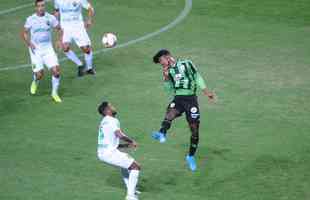 Fotos do jogo entre Amrica e Cuiab, no Independncia, em Belo Horizonte, pela segunda da Srie B do Brasileiro