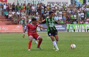 Empate por 0 a 0 com o Guarani, no Fario, pela primeira rodada do Campeonato Mineiro