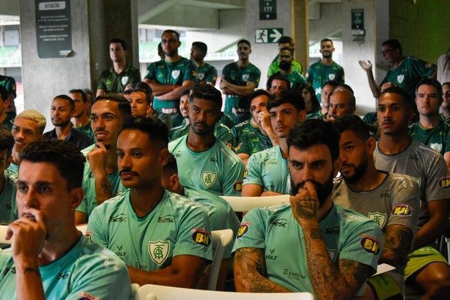 Amrica se reapresenta no Independncia em preparao para temporada 2023