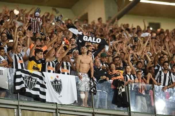 Imagens da deciso entre Cruzeiro e Atltico no Mineiro