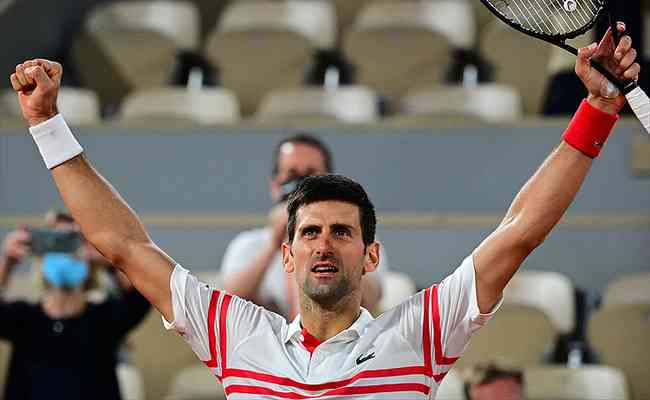 Djokovic vai em busca do segundo ttulo de Roland Garros