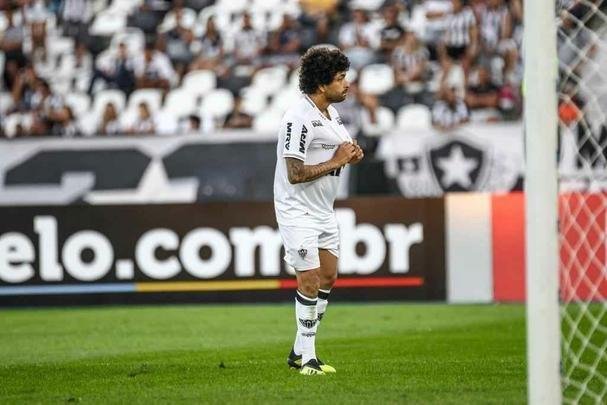 Veja as imagens do jogo entre Botafogo x Atlético, realizado no estádio Nilton Santos, no Rio de Janeiro