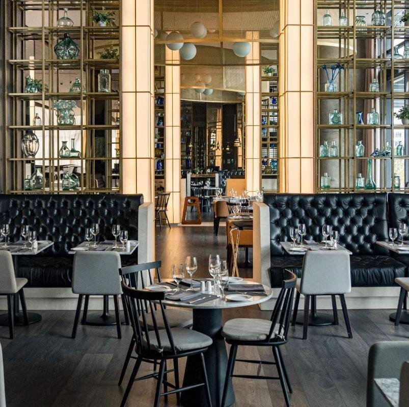 Fotos do Hilton Bogota Corferias, hotel que receber a delegao do Atltico na Colmbia para o compromisso pela Copa Libertadores, diante do Millonarios.